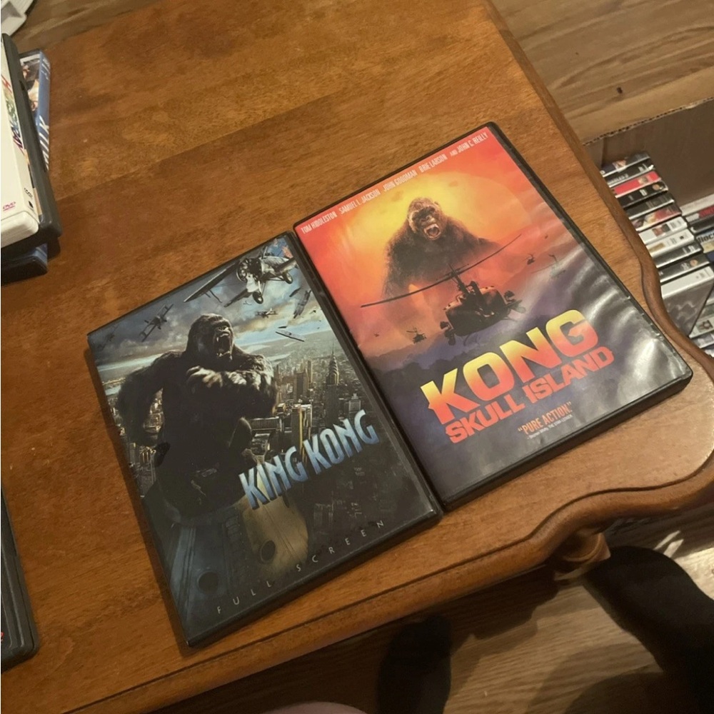 King Kong and Kong: Skull Island DVD Set